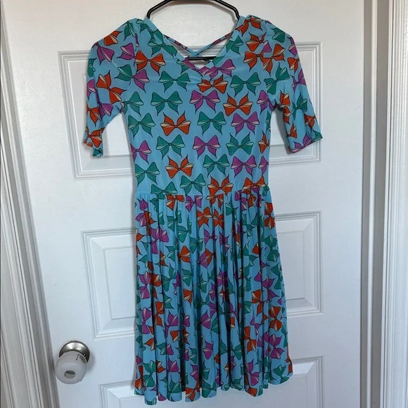 Dot Dot Smile lot of 6 Twirly Dresses Sz 11 - Picture 8 of 15